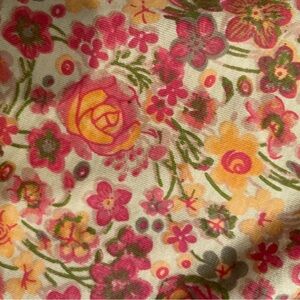 J. jill 💯% pima ctn floral t feminine brunch business casual cottagecore L